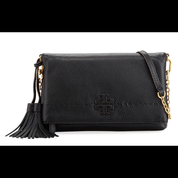 Tory Burch Black Crossbody Bag - Picture 1 of 5